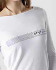 FEHÉR NŐI PULÓVER RUHA