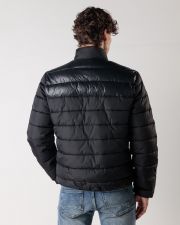 BLACK MEN'S WINTER COAT
