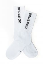 WHITE MEN'S SOCKS