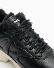 FEKETE NŐI SNEAKER - SALLY