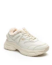 WHITE WOMEN'S SNEAKER - SALLY