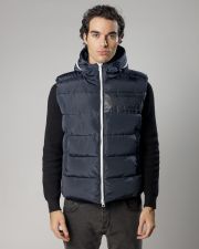 BLUE MEN'S VEST