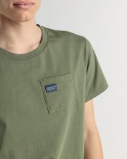 KHAKI FÉRFI RÖVID UJJÚ PÓLÓ