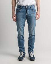 INDIGO MEN'S JEANS - FRANK 25201