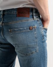 INDIGO MEN'S JEANS - FRANK 25201