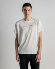 WHITE MEN'S T-SHIRT