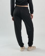 BLACK WOMEN'S SWEATPANTS