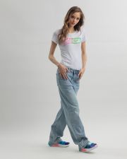 WHITE WOMEN'S T-SHIRT