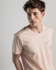 PINK MEN'S T-SHIRT
