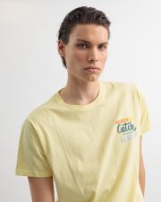 YELLOW MEN'S T-SHIRT