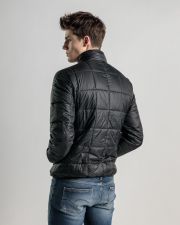 FEKETE FÉRFI ÁTMENETI KABÁT