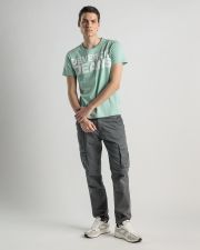 ZÖLD FÉRFI RÖVID UJJÚ PÓLÓ