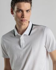 FEHÉR FÉRFI RÖVID UJJÚ PÓLÓ