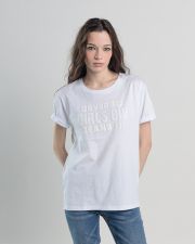 WHITE WOMEN'S T-SHIRT