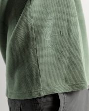 KHAKI FÉRFI HOSSZÚ UJJÚ PÓLÓ