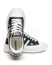 BLACK WOMEN'S SNEAKERS - SYBI