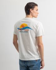 FEHÉR FÉRFI RÖVID UJJÚ PÓLÓ