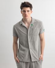 GREY MEN'S SHIRT