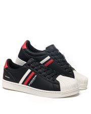 FEKETE FÉRFI SNEAKER - STAR