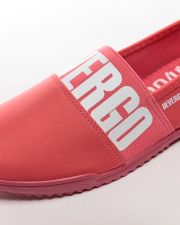 RED WOMEN'S SLIP-ON SHOES - MALIBU