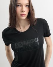 FEKETE NŐI RÖVID UJJÚ PÓLÓ