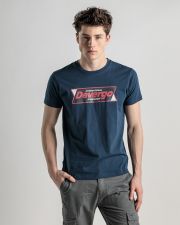 KÉK FÉRFI RÖVID UJJÚ PÓLÓ