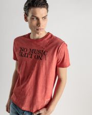 BORDEAUX MEN'S T-SHIRT
