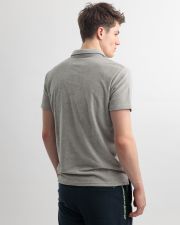 GREY MEN'S T-SHIRT