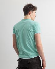 KÉK FÉRFI RÖVID UJJÚ PÓLÓ