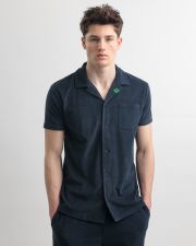BLUE MEN'S SHIRT