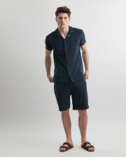 BLUE MEN'S SHIRT