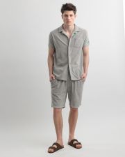 GREY MEN'S SHIRT