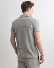 GREY MEN'S SHIRT