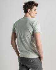 KÉK FÉRFI RÖVID UJJÚ PÓLÓ