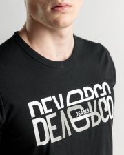 FEKETE FÉRFI RÖVID UJJÚ PÓLÓ