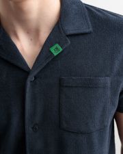 BLUE MEN'S SHIRT