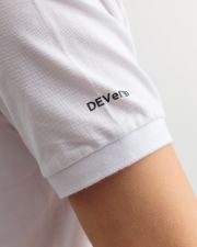 FEHÉR FÉRFI RÖVID UJJÚ PÓLÓ