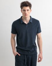 BLUE MEN'S T-SHIRT