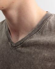 SZÜRKE FÉRFI RÖVID UJJÚ PÓLÓ