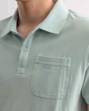 KÉK FÉRFI RÖVID UJJÚ PÓLÓ