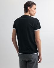 BLACK MEN'S T-SHIRT