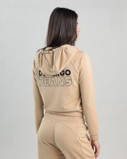 BEIGE WOMEN'S PULLOVER