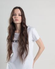 WHITE WOMEN'S T-SHIRT