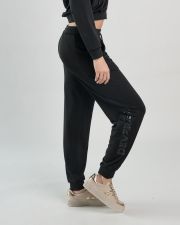 BLACK WOMEN'S SWEATPANTS