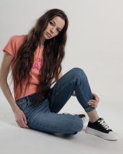 KORÁL NŐI RÖVID UJJÚ PÓLÓ