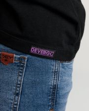 FEKETE NŐI RÖVID UJJÚ PÓLÓ