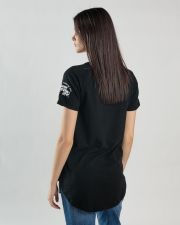 FEKETE NŐI RÖVID UJJÚ PÓLÓ