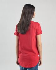 RED WOMEN'S T-SHIRT