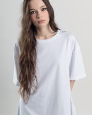 WHITE WOMEN'S T-SHIRT