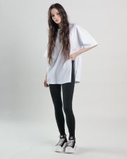 WHITE WOMEN'S T-SHIRT